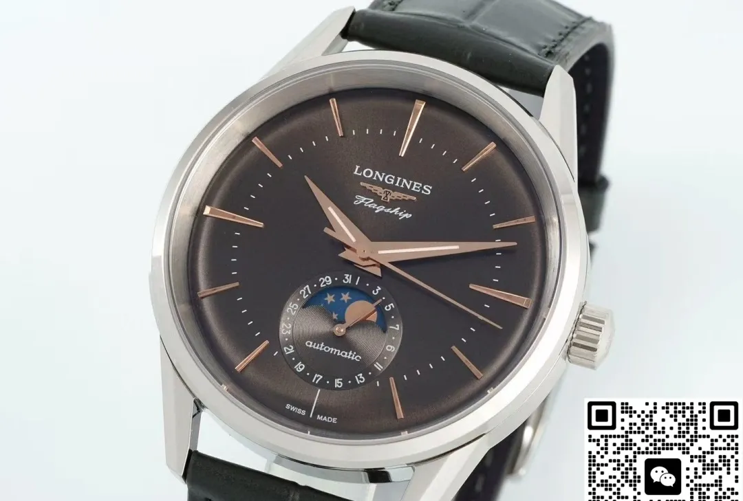 AF Factory Longines Flagship L4.815.4.62.2 1:1 Best Edition Replica Watch